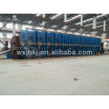 Conveyor belt vulcanizing machine production line